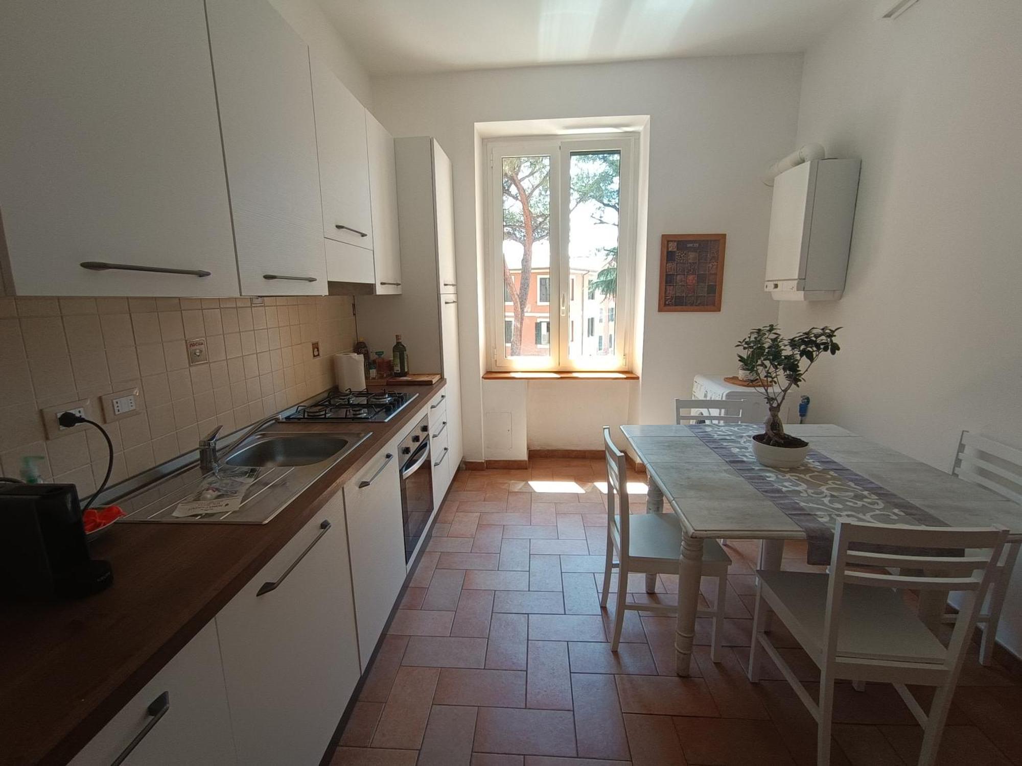 Casa Vacanze Garbatella Рим Екстериор снимка