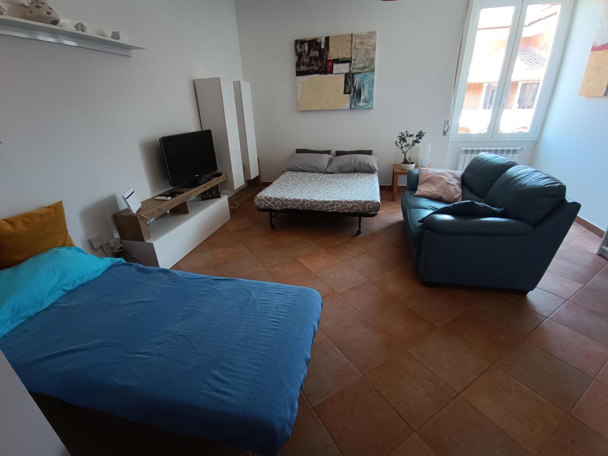 Casa Vacanze Garbatella Рим Екстериор снимка